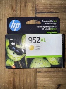 Neu HP 952XL LOS67AN Gelb Tintenpatrone Versiegelt Ablaufdatum Nov 2023 - Bild 1 von 2