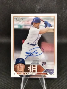 2023 Topps Chrome Steele Walker Auto RC #RA-SW - Picture 1 of 2
