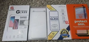 Samsung Galaxy S9 Screen Protectors Lot- 6 Count - Picture 1 of 5