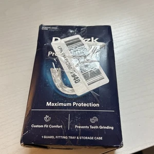 Dentek Professional Fit Zahnschutz passgenauer Mundschutz zum Zähneknirschen - Bild 1 von 6