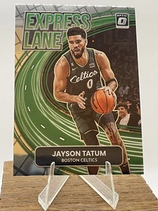 2022-23 Donruss Optic Jayson Tatum Express Lane #23 Boston Celtics - Picture 1 of 2