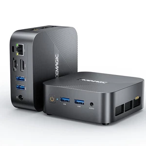 ACEMAGIC V2 4K Mini PC Ιntel Alder Lake N97 16GB DDR4 RAM 512GB SSD Win11 Pro - Picture 1 of 13