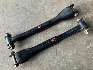 NISSAN S14 S15 SILVIA 200SX SR20 stock rear toe arm pair 55110-70T00 sec/h #7 - Picture 1 of 8