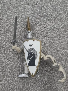 Papo Medieval Unicorn Knight Figure - Great Condition! - Picture 1 of 3