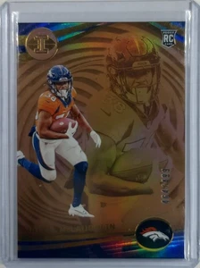 2023 Panini Illusions Jaleel Mclaughlin Rookie #32 Bronze /499 RC - Picture 1 of 3