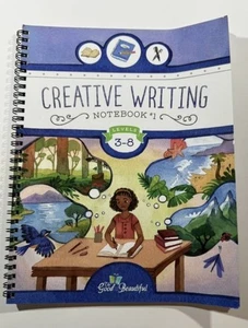 Good and the Beautiful Creative Writing Notebook #1 Levels 3-8 - Picture 1 of 1