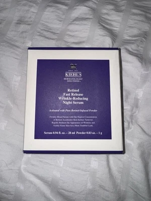 Suero nocturno reductor de arrugas de liberación rápida Kiehl’s Retinol Foto 1 de 4