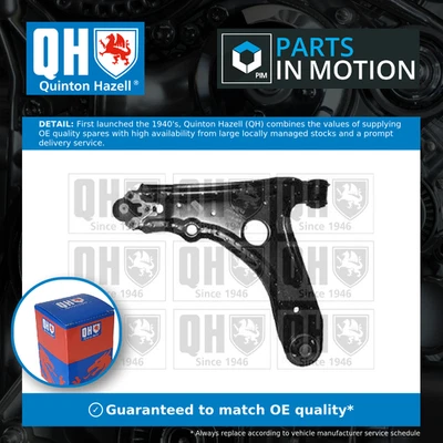 Wishbone / Suspension Arm fits SEAT CORDOBA 6K 2.0 Front Left 93 to 99 QH New - Image 1 of 4