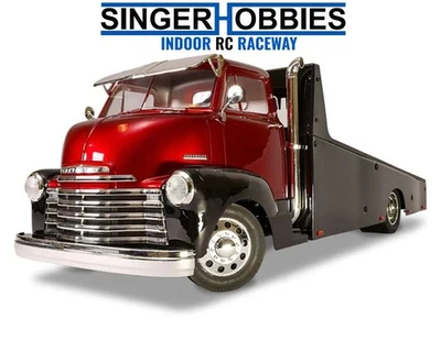 REDCAT RER22770 Custom Hauler 1/10 Scale RTR 1953 Chevrolet Cab Over Engine RED - Image 1 of 4