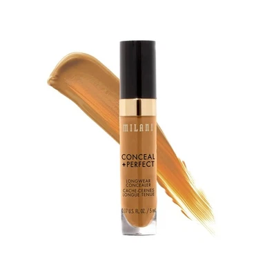 Milani Conceal + Corrector Perfect Longwear 0,17 fl oz (paquete de 1), bronceado profundo  Foto 1 de 4