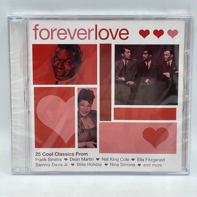 Forever Love [CD] 25 Track Album • Various Artists • New & Sealed - Image 1 of 2