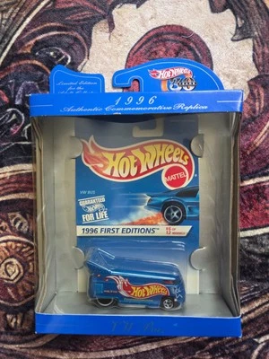 Primeras ediciones 1996 auténtica réplica conmemorativa, VW Bus Foto 1 de 3