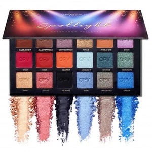 OPV Beauty Spotlight Eyeshadow Palette 18 Highly Pigmented Shades 1.6 g - Picture 1 of 1