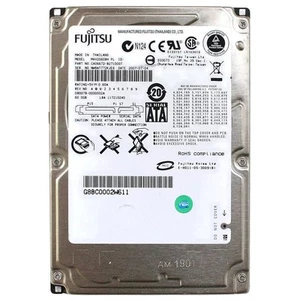 Fujitsu Mhv2060bh Hard Disk 60Gb Hdd 2.5" Sata 5400Rpm Refurbished Hard Drive - Picture 1 of 5