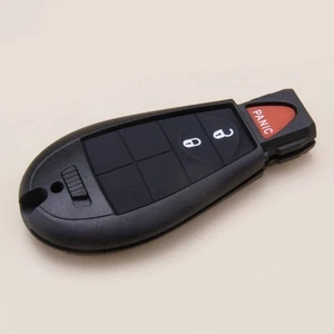 1pcs Remote 3 Button Key Cover Fob Housing Case Fit for Dodge Ram 1500 2500 3500 - Picture 1 of 5