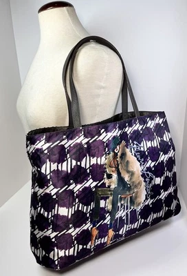 Bolso de Mano Henri Bendel NY Izak Zenov Nylon Niña Shopper Reversible Fashionista Foto 1 de 4