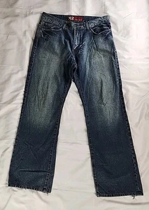 X2 Quality Denim Jeans Mens Size 34x 32 M22 Classic Regular Rise Boot Cut - Picture 1 of 15