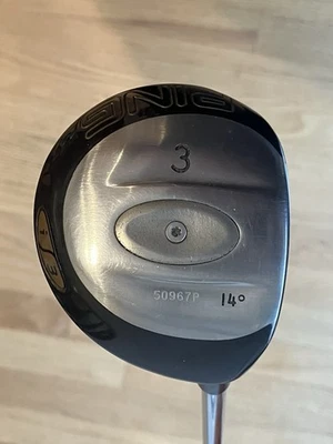 Club de Golf Ping i3 14° 3-Madera Acero Eje Derecha Foto 1 de 4