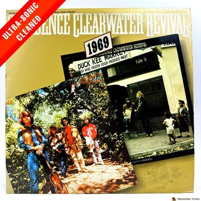 Creedence Clearwater R... – 1969 2x Vinyl (LP, Compilation) - Image 1 of 4
