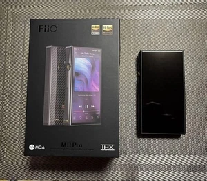 Reproductor de audio digital profesional Fiio M11 (DAP) - calidad de sonido de alta resolución Japón - Imagen 1 de 12