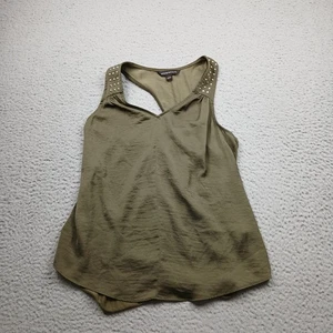 Rock & Republic Top Damen Small Grün Tanktop Ärmellos - Bild 1 von 6