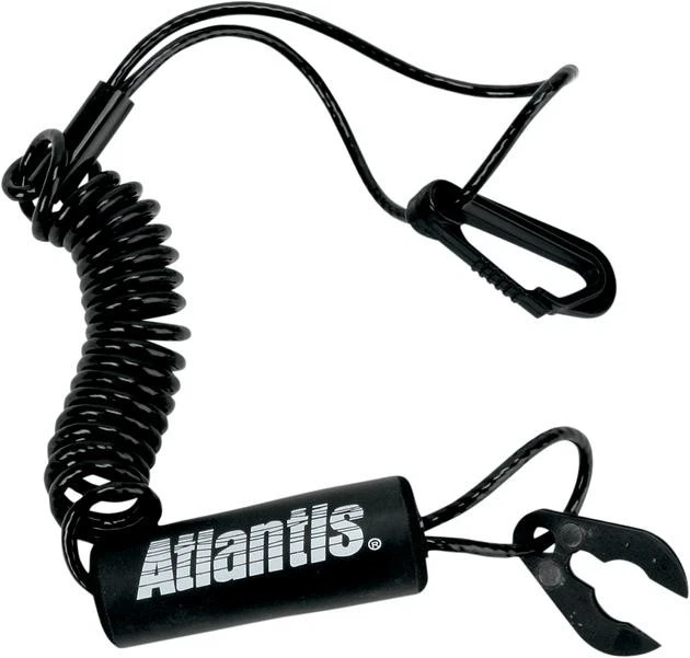 Atlantis Standard Lanyard Black #A2109 for Kawasaki/Polaris/Tigershark Foto 1 de 1