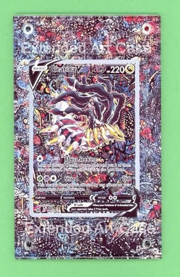 Pokémon Giratina V #186 Lost Origins Extended Art Case - Image 1 of 2