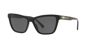 Versace Sunglasses VE4354B GB1/87 55mm Black / Dark Grey Lens - Picture 1 of 2