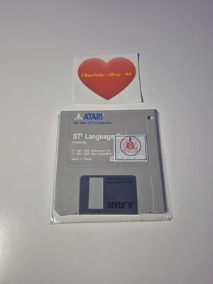✅️ Disquette Atari STe Language Disk (Neuf/New) - Image 1 of 3