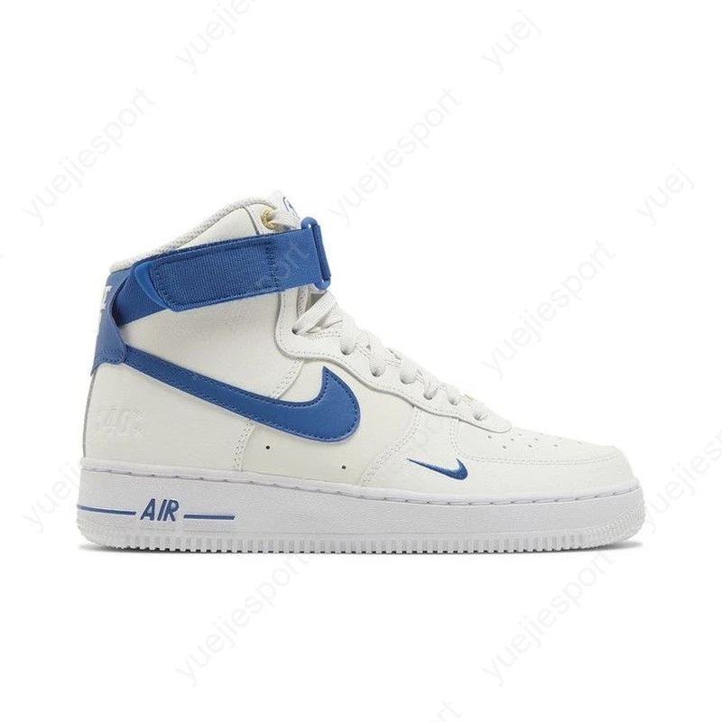Nike Air Force 1 SE High 40th Anniversary - Sail Blue Jay W for