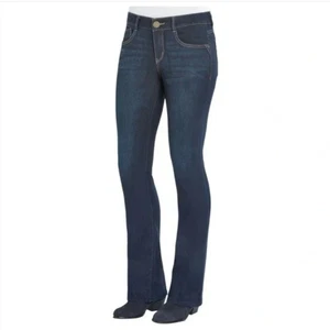 Neu mit Etikett Democracy Stitch Fix Kathryn Ab Solution Itty Bitty Bootcut-Jeans Größe 6P - Bild 1 von 9