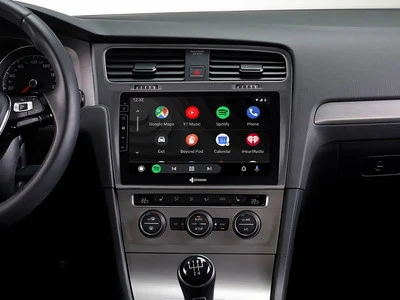 für VW Golf 7 10,1" Auto Radio DAB+ USB BT RDS Navigation kabellos Android Auto - Bild 1 von 4