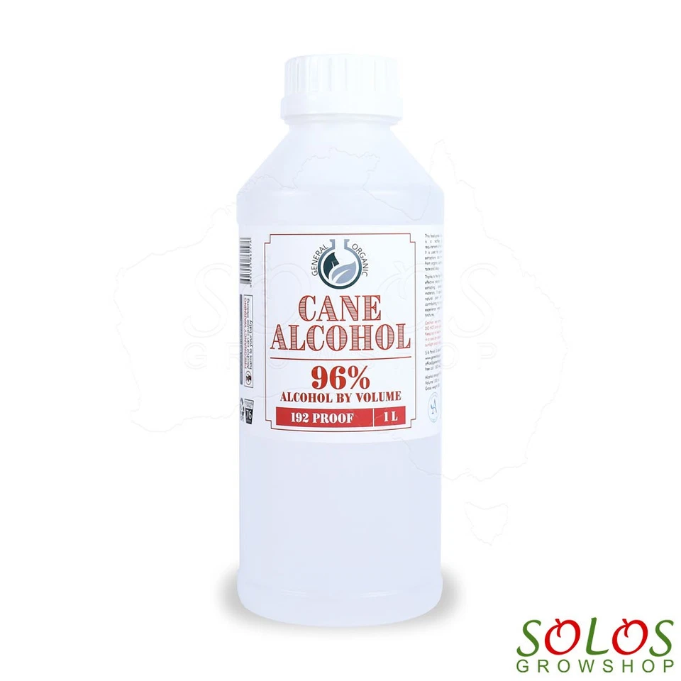 FOOD GRADE ETHYL ALCOHOL INFUSION EXTRACTION ETHANOL VODKA 96% ABV 1L ORGANIC - image 1 of 1