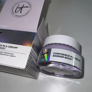 IT Cosmetics Confidence in a Cream Barrier Boost Moisturizer 2 oz / 60 ml - New - Picture 1 of 3