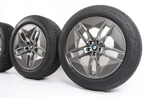 Original BMW iX i20 Winterräder 20 Zoll 1002 Aerodynamik 5A02653 40542 - Bild 1 von 6