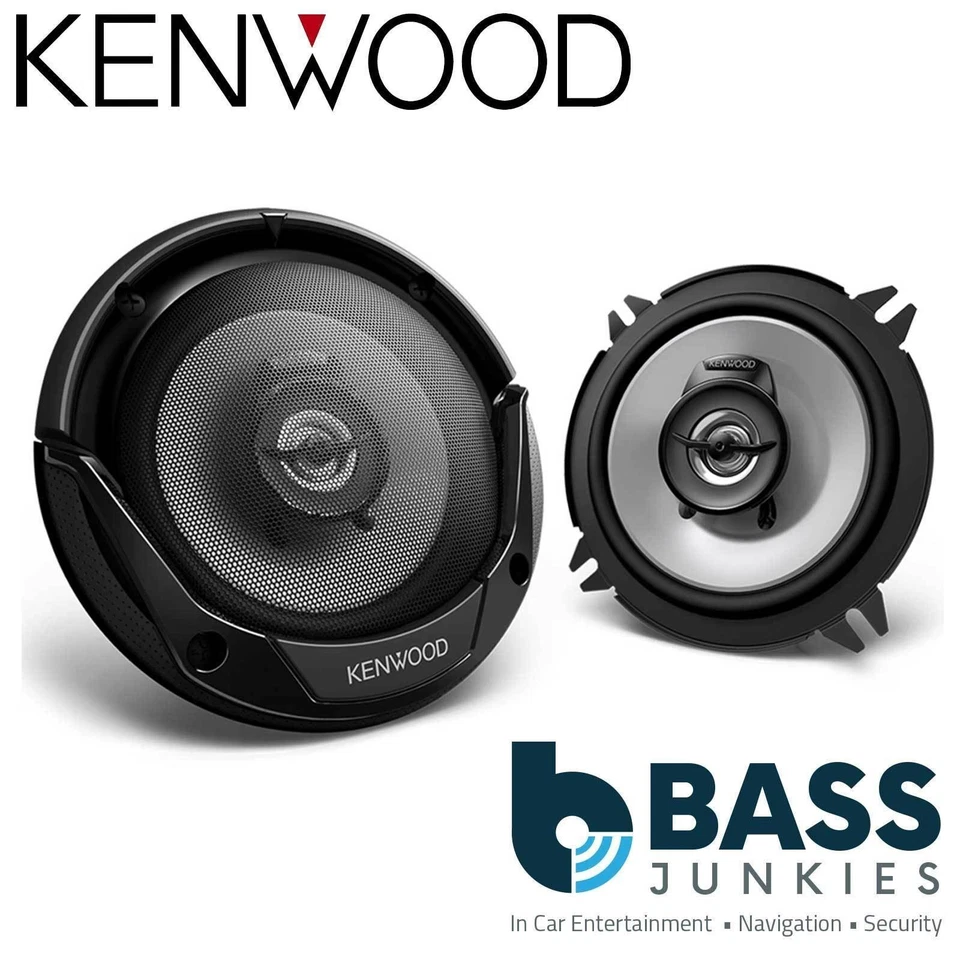 Kenwood 2 Way Car Audio Speakers System 250w