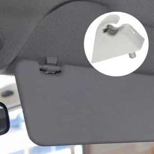 2PC Sonnenblende Halterung Für Opel Astra F Corsa B Tigra DE KFZ Halter 1438336 - Picture 1 of 4