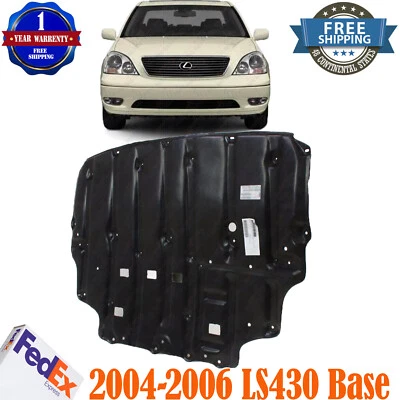 New Front Engine Splash Shield Under Cover For 2004-2006 Lexus LS430 5144150090 Foto 1 de 4