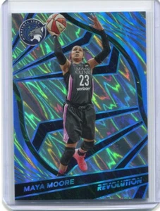 2022 Panini Revolution WNBA #79 MAYA MOORE Lava 9/10 MINNESOTA LYNX SSP - Picture 1 of 2