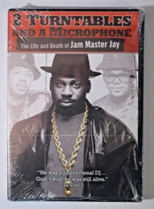 2 Turntables and a Microphone: The Life and Death of Jam Master Jay (DVD, 2008) - Bild 1 von 3