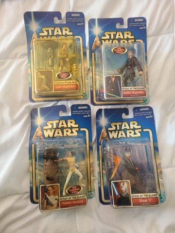 Star Wars Figure Lot Of 4 New Cover