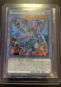 Yu-Gi-Oh! Blauäugiger Chaosdrache LDS2 Secret Rare Near Mint 1. Auflage OVP - Bild 1 von 5