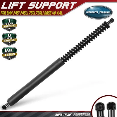 Soporte elevador maletero pasajero trasero para BMW 745i 745Li 750i 750Li 760i Base 4,4L Foto 1 de 4