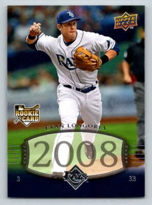 2008 Upper Deck Timeline #303 Evan Longoria 04 TT RC (ref 175249) - Picture 1 of 2