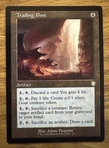 MTG The Brothers' War Commander, Trading Post - Picture 1 of 1