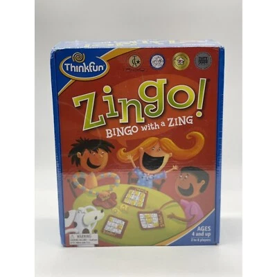 Zingo ThinkFun Bingo with a Zing Board Game (97700) - Image 1 of 2