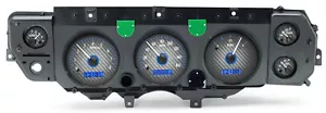 Dakota Digital 1970-72 Chevy Chevelle SS El Camino Analog Gauges VHX-70C-CVL-C-B - Picture 1 of 5