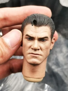 1/6 Head Sculpt HT VGM33D28 Future Fight The Punisher War Machine Armor Hot Toys - Picture 1 of 6