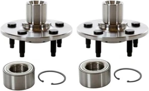 Rear Pair Hub Bearing Assembly for 2009 2010 Ford Explorer All Models - Picture 1 of 3