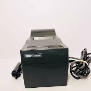 Vintage 1990er Star Micronics Nadeldrucker Bondrucker Modell SP200 FUNKTIONIERT - Bild 1 von 5